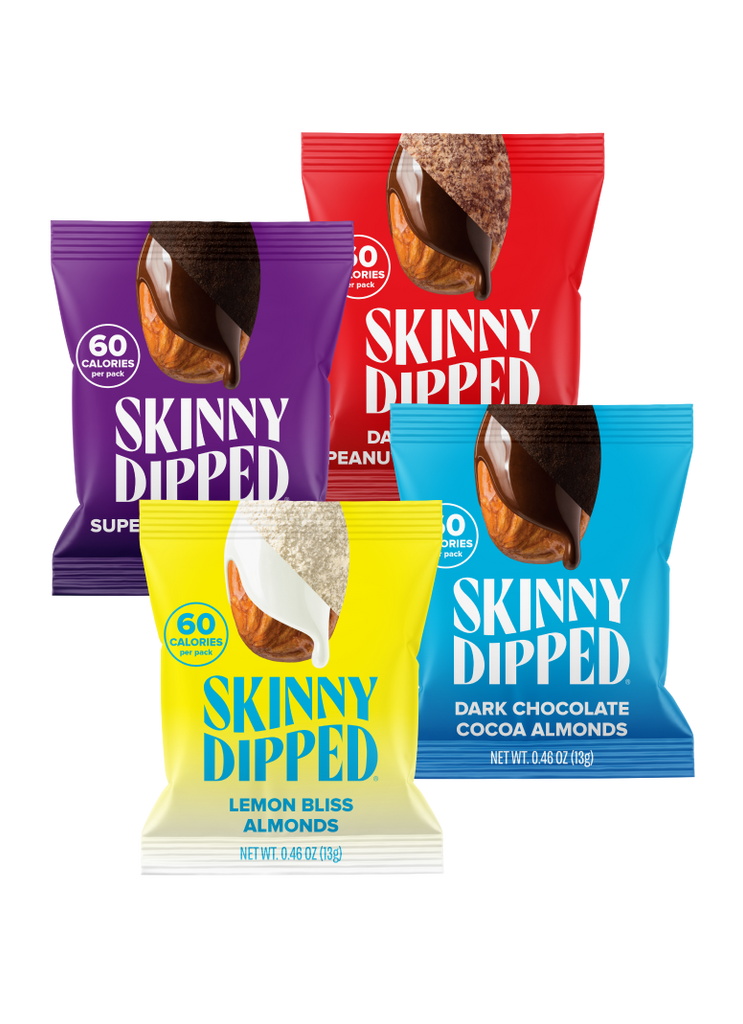SkinnyDipped | Snack Attack Minis Variety Pack Almonds