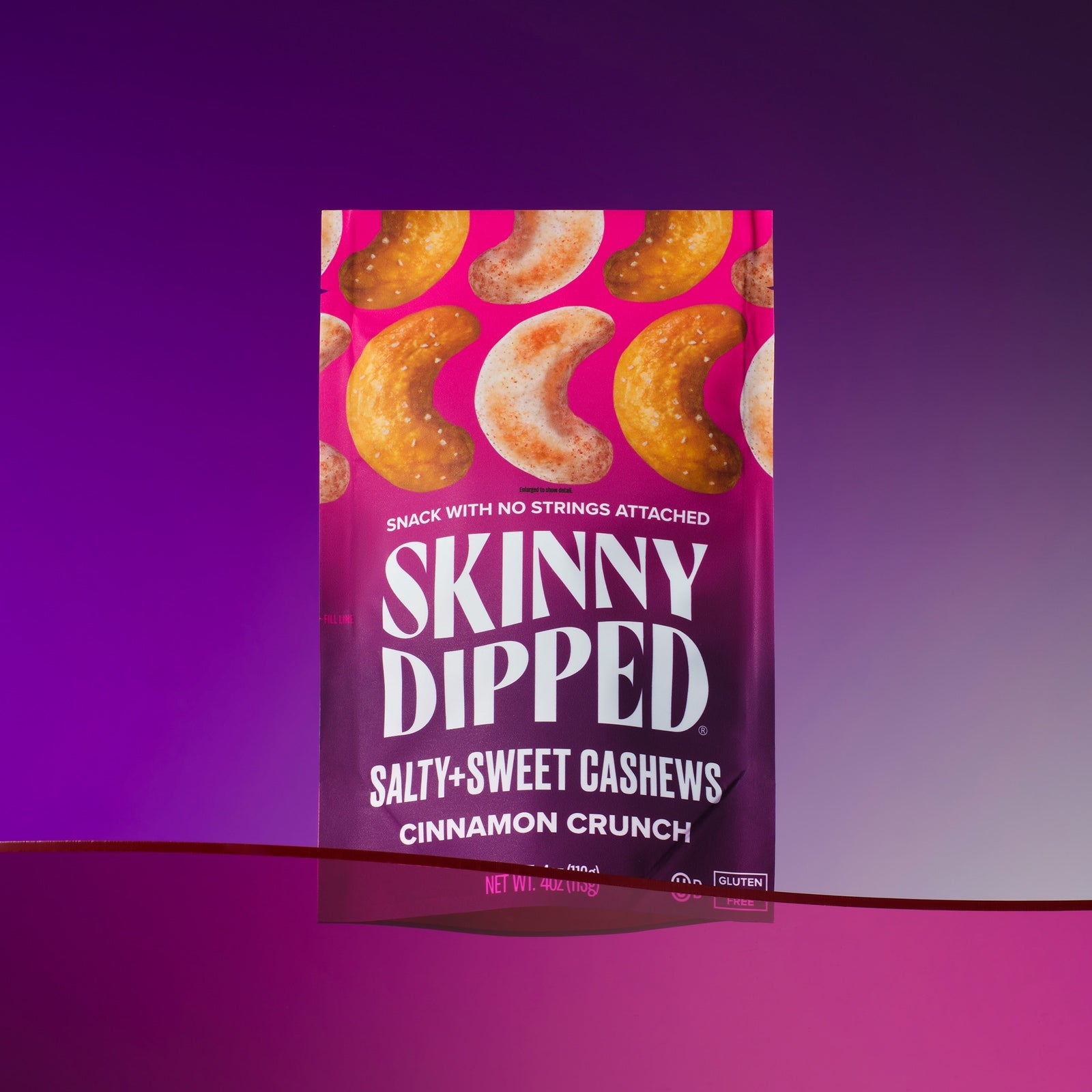 Salty + Sweet Cinnamon Crunch Cashews – SkinnyDipped