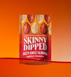 Salty + Sweet Maple Crunch Almonds