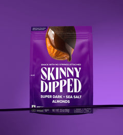 Super Dark + Sea Salt Almonds