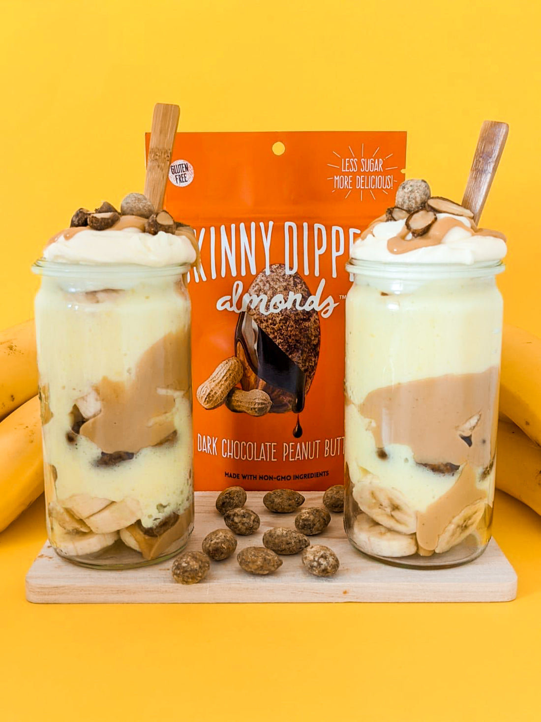 Peanut Butter Banana Pudding