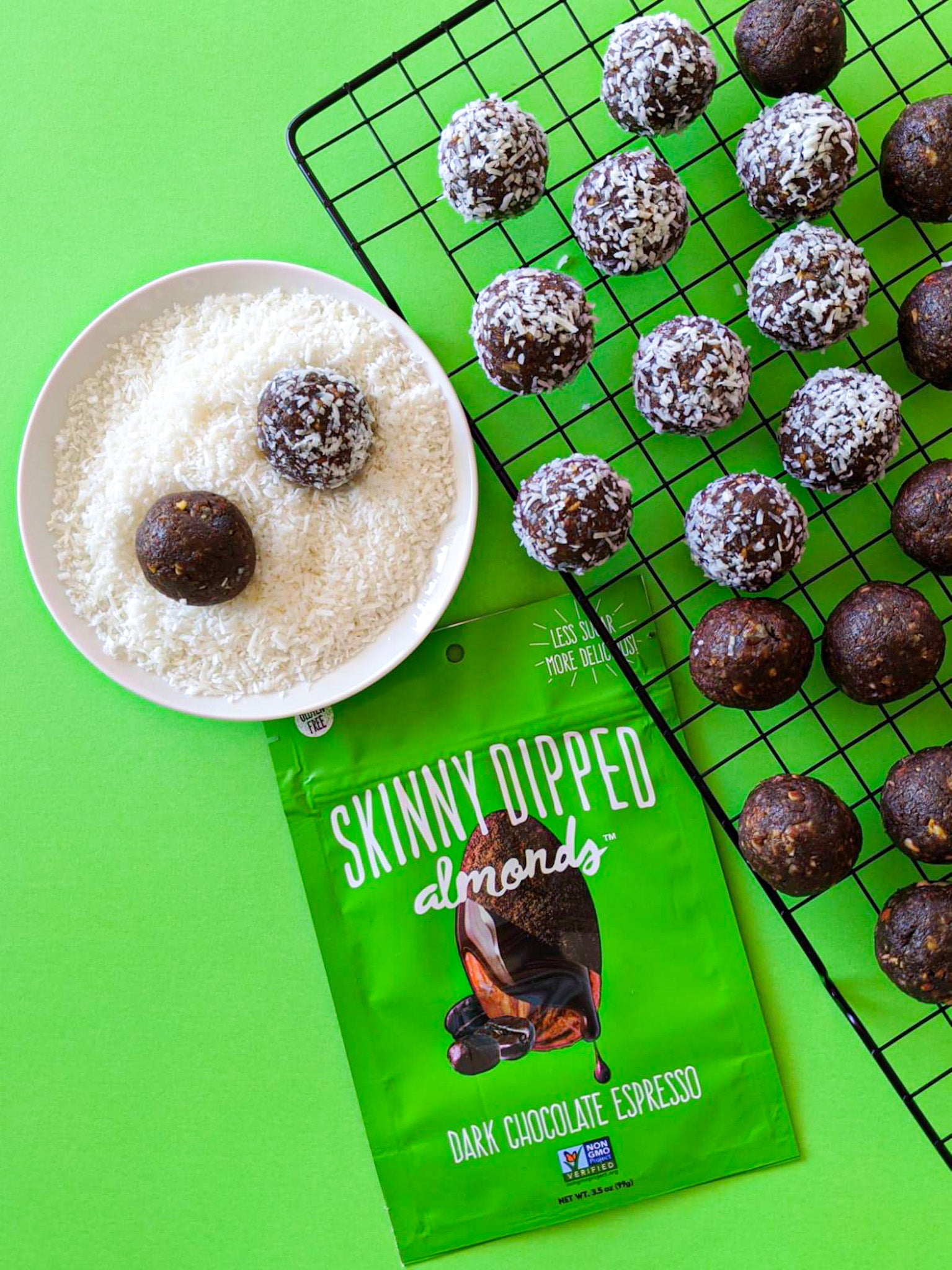 Coconut Espresso Energy Balls