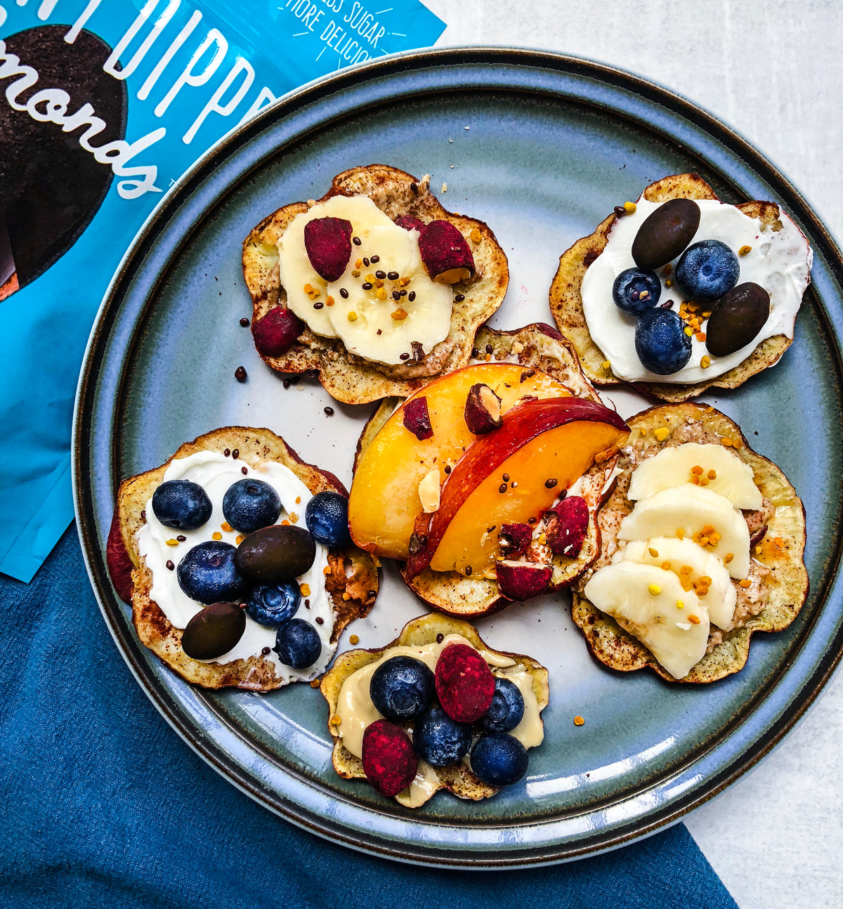 gf sweet potato toast recipe