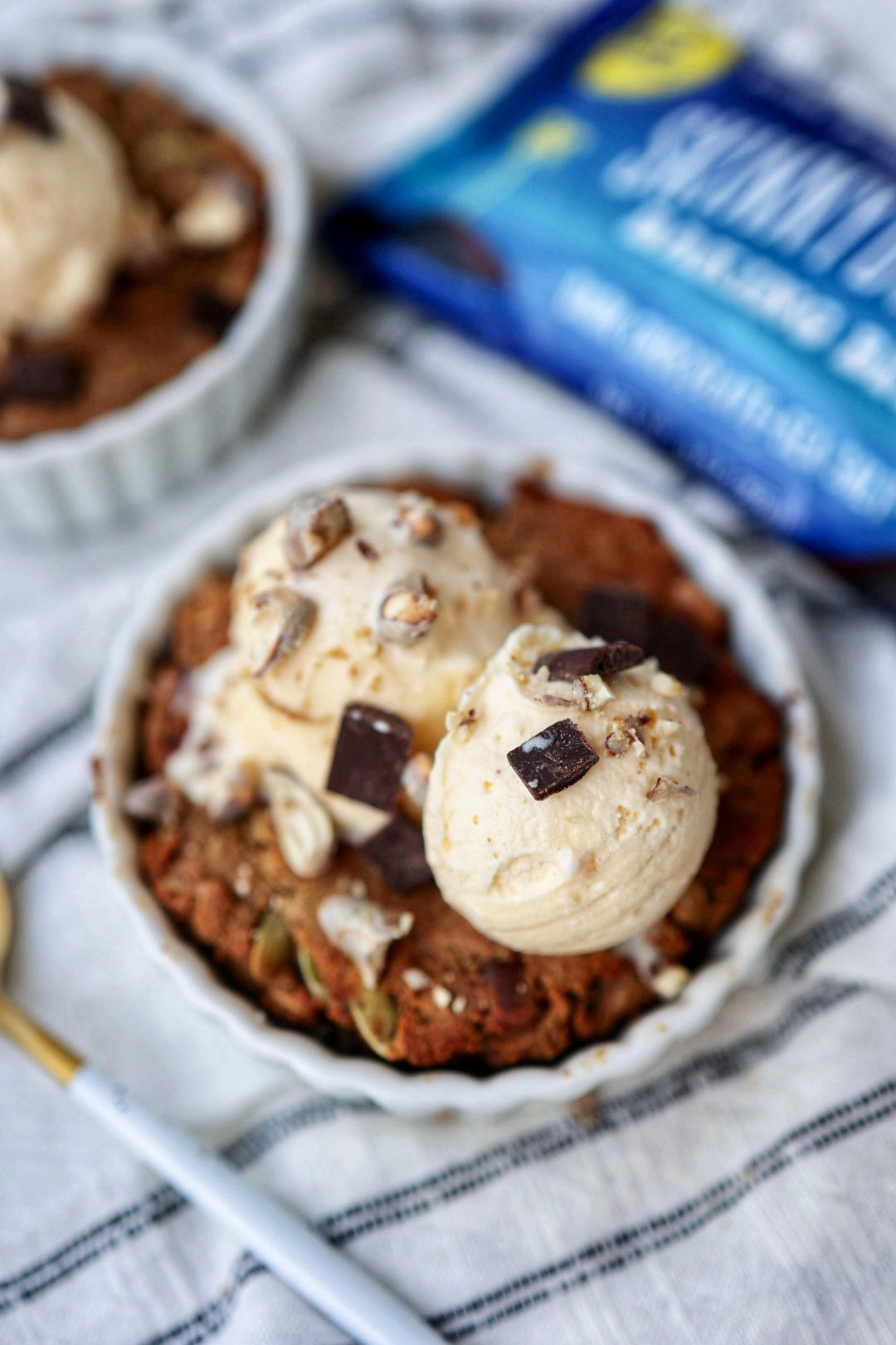 Trail Mix Cookie Skillet