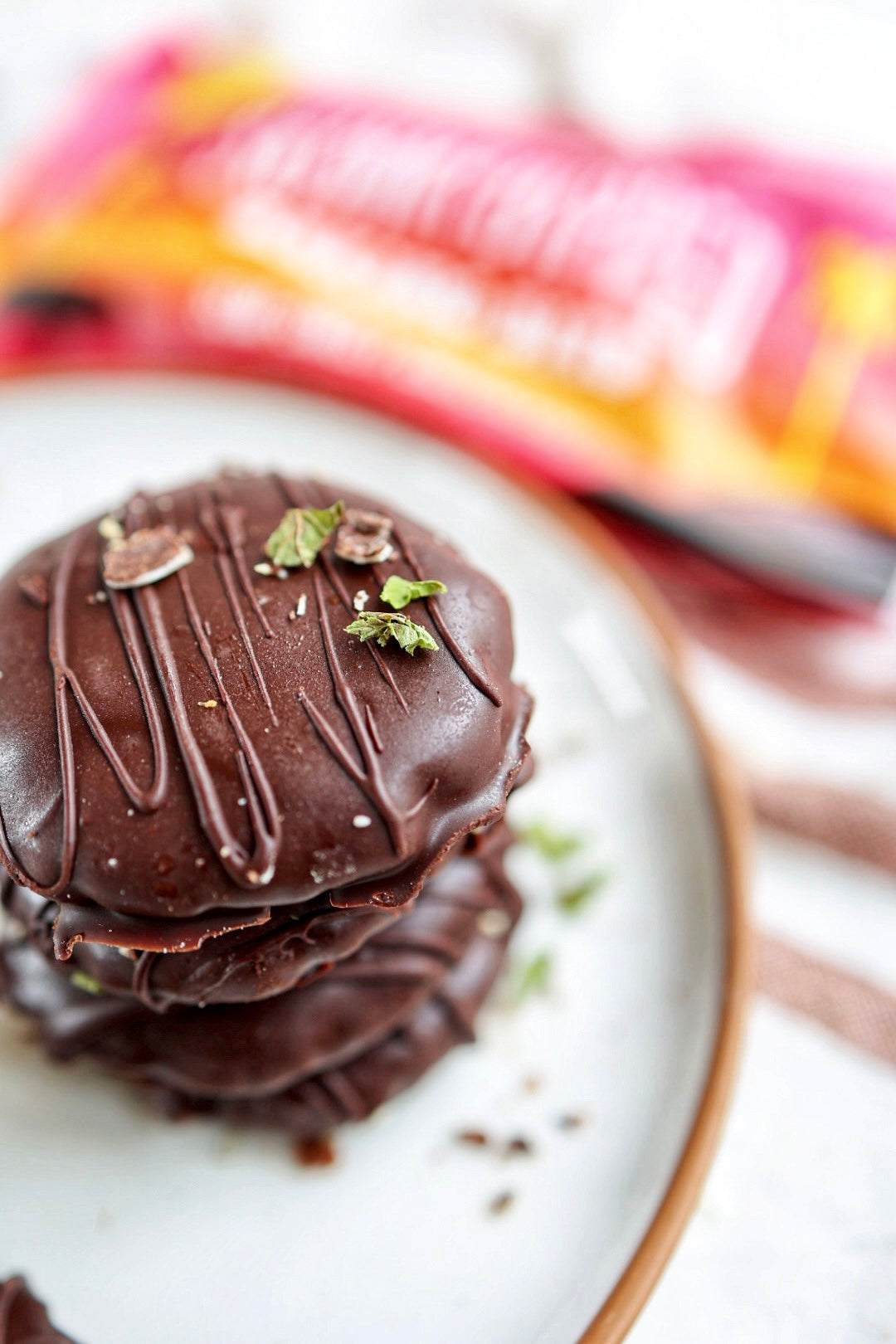 Chocolate Chunk Thin Mints