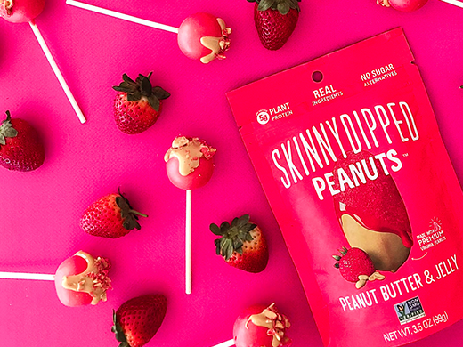 Peanut Butter and Jelly Cake Pops