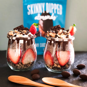 Gluten Free Strawberry Chia Parfait