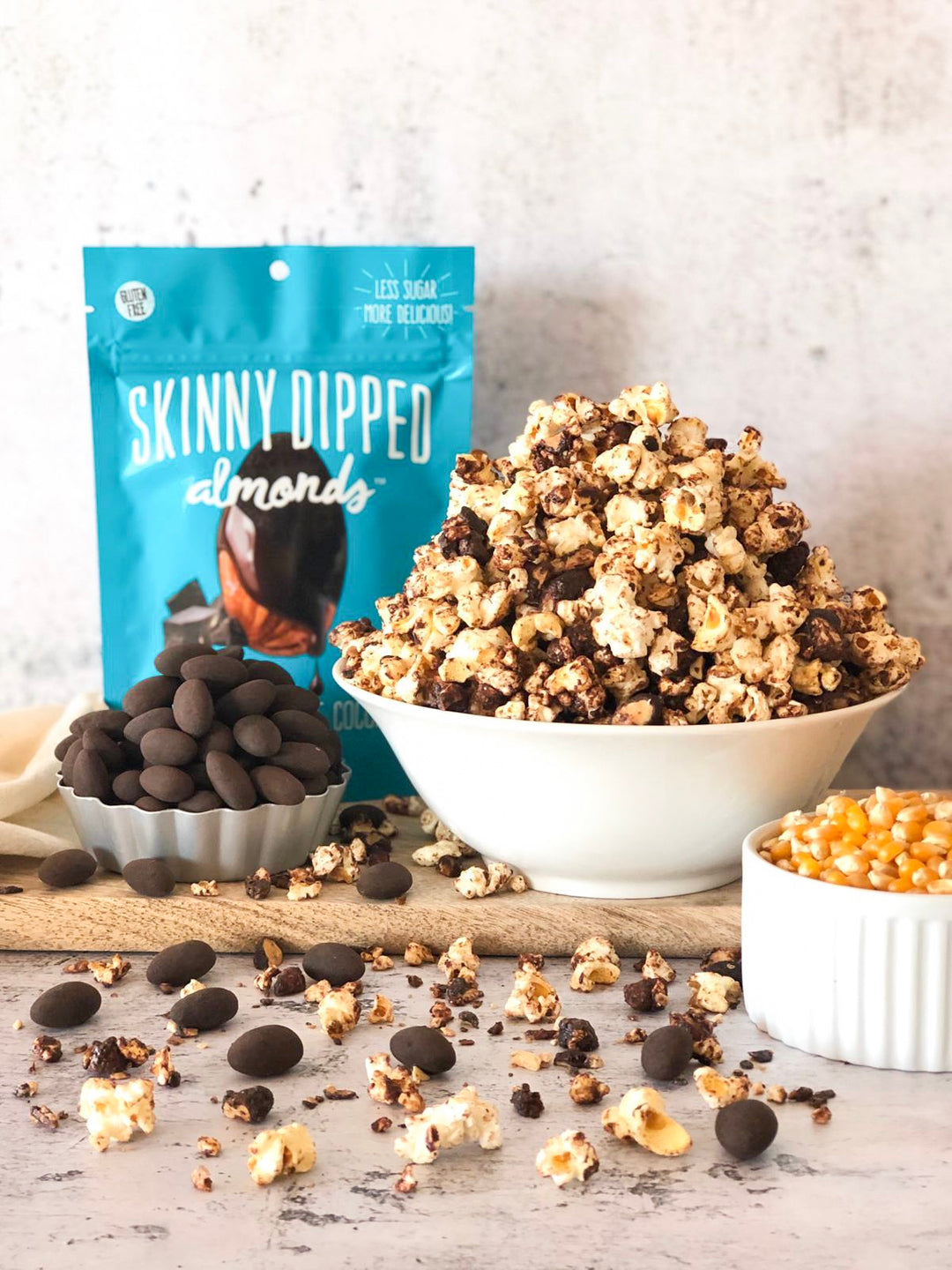 Dark Chocolate Popcorn