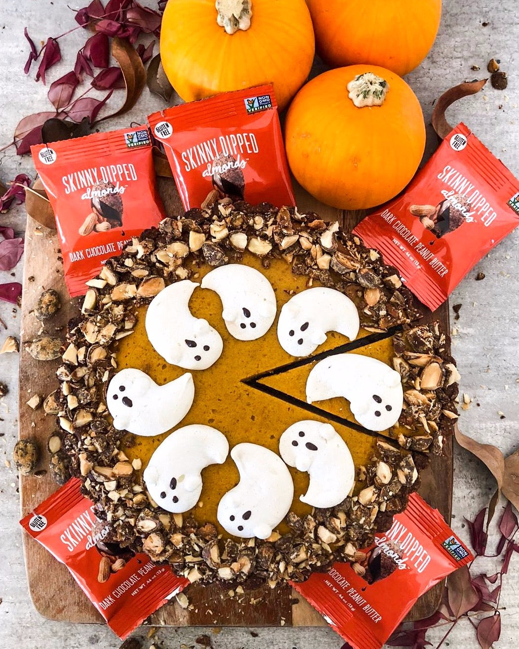 Peanut Butter Pumpkin Pie
