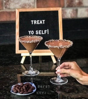 Treat Yo’Self Chocolate Martini