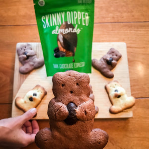 Kid-friendly Bear Biscuits