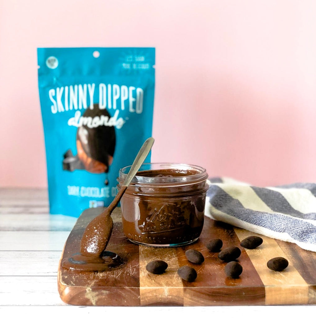 Dark Chocolate Cocoa Skinny Dipped Almond Butter SkinnyDipped