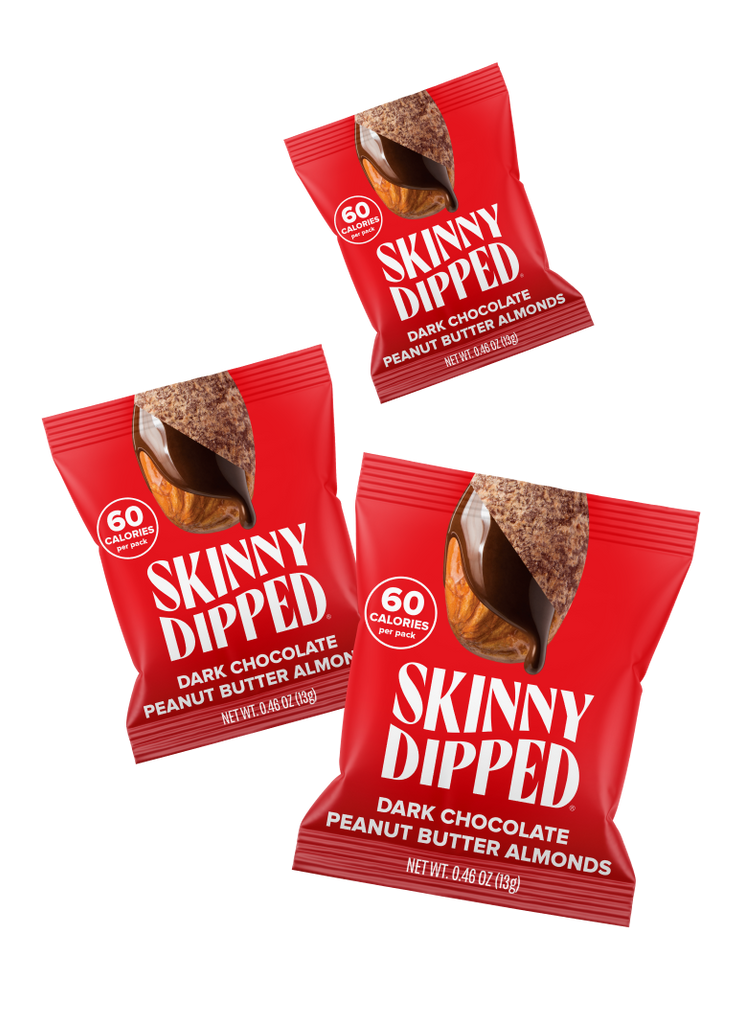 SkinnyDipped Dark Chocolate Peanut Butter Almonds