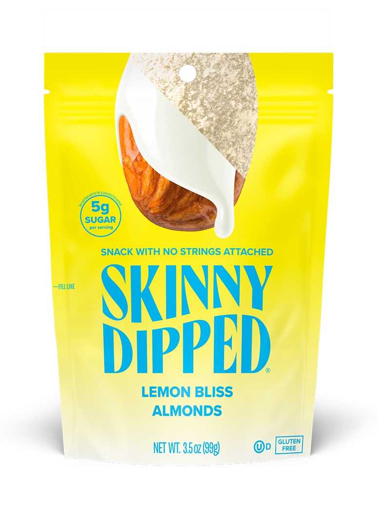 SkinnyDipped | Lemon Bliss Almonds