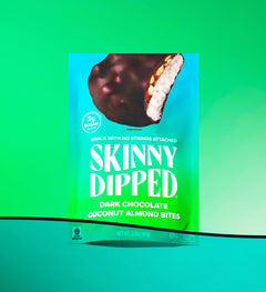 Dark Chocolate Coconut Almond Bites