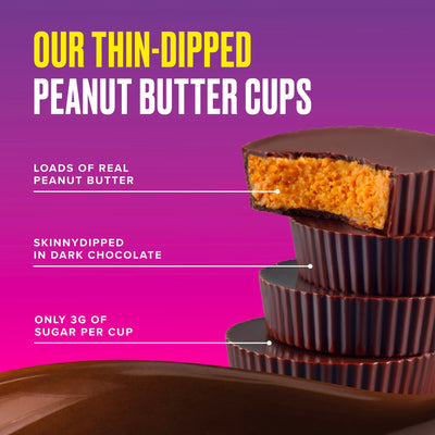Dark Chocolate Peanut Butter Cups