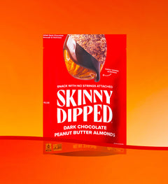 Dark Chocolate Peanut Butter Almonds