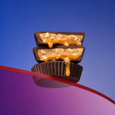 Caramel + Peanut Paradise Cups