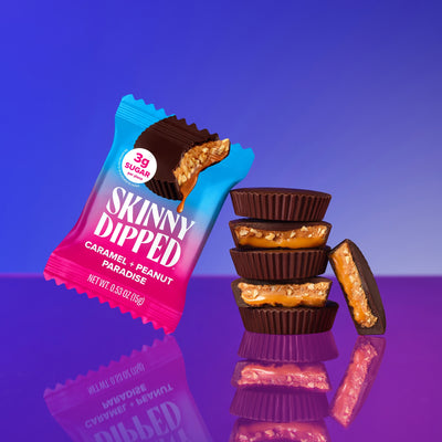 Caramel + Peanut Paradise Cups