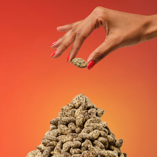 Dark Chocolate Peanut Butter Almonds