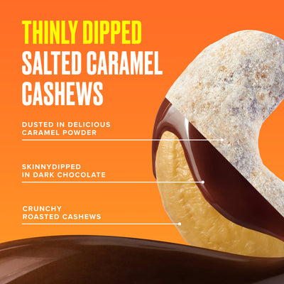 Dark Chocolate Salted Caramel Cashews