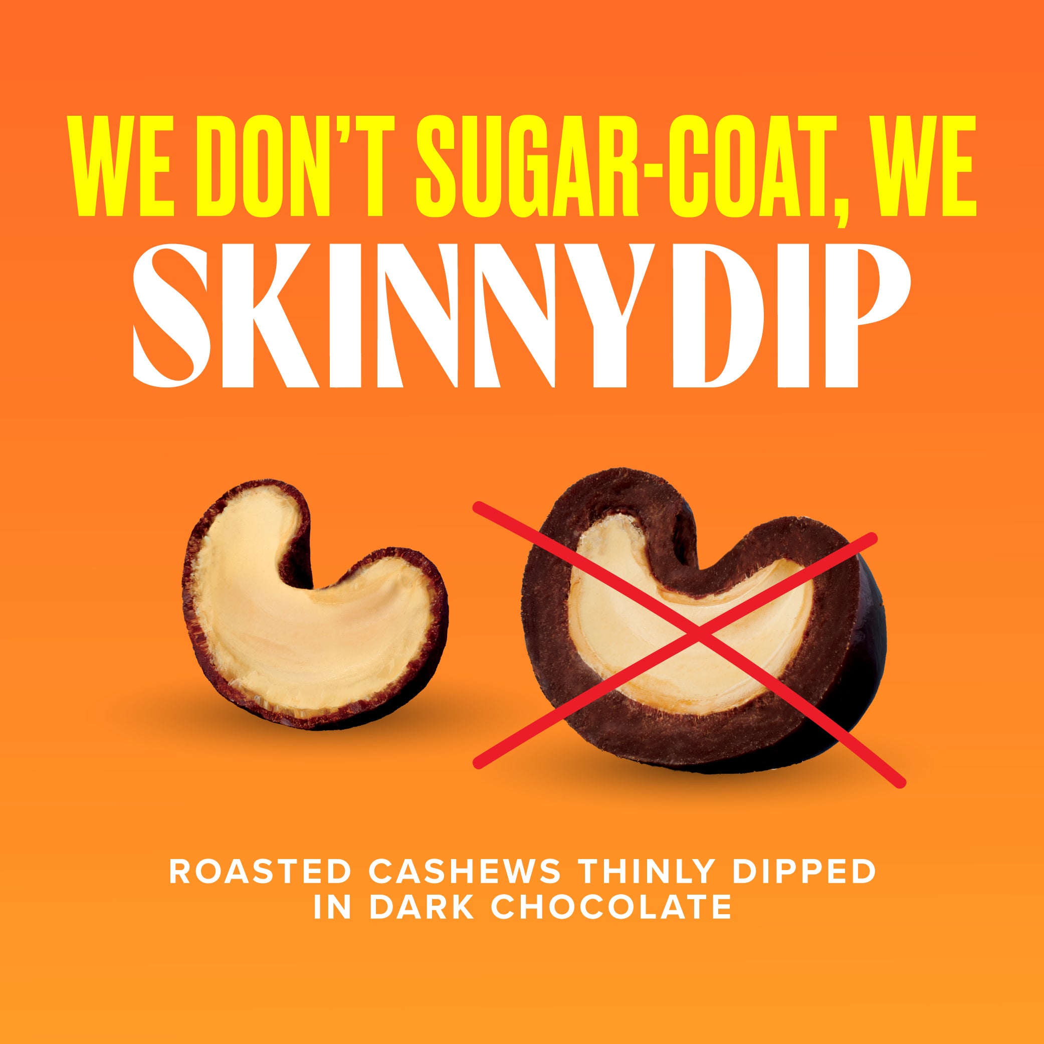Dark Chocolate Salted Caramel Cashews