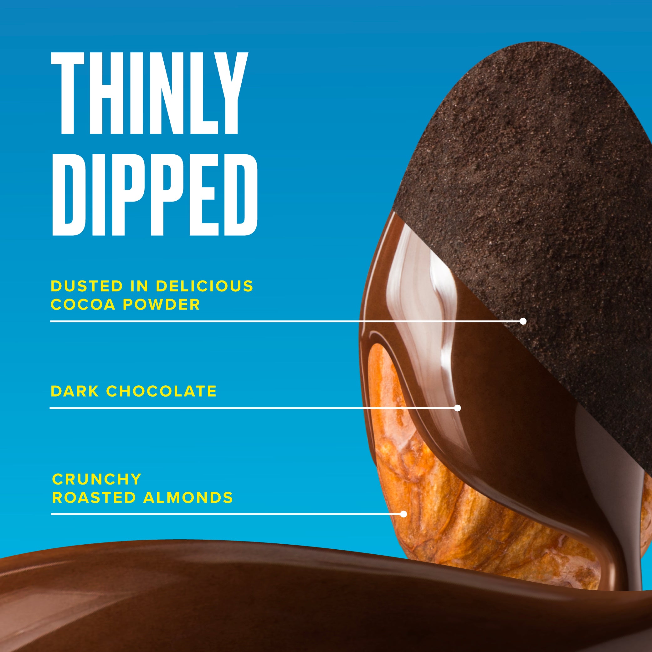 Dark Chocolate Cocoa Almonds