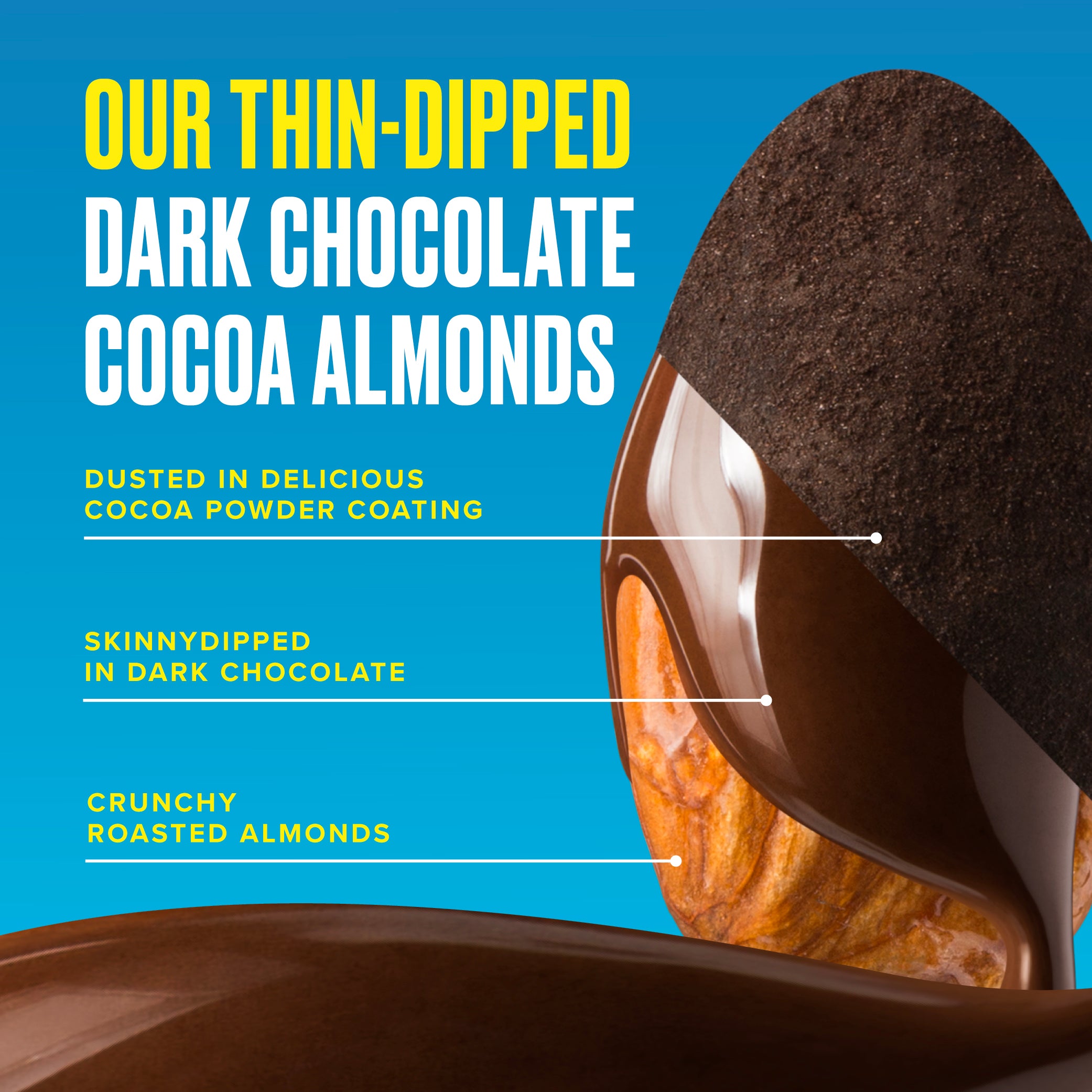 Dark Chocolate Cocoa Almonds