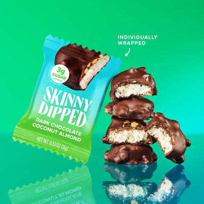 Dark Chocolate Coconut Almond Bites