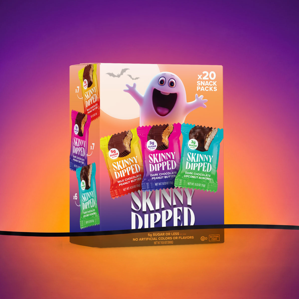 Halloween Dark & Milk Chocolate Variety Pack