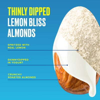 Lemon Bliss Almonds