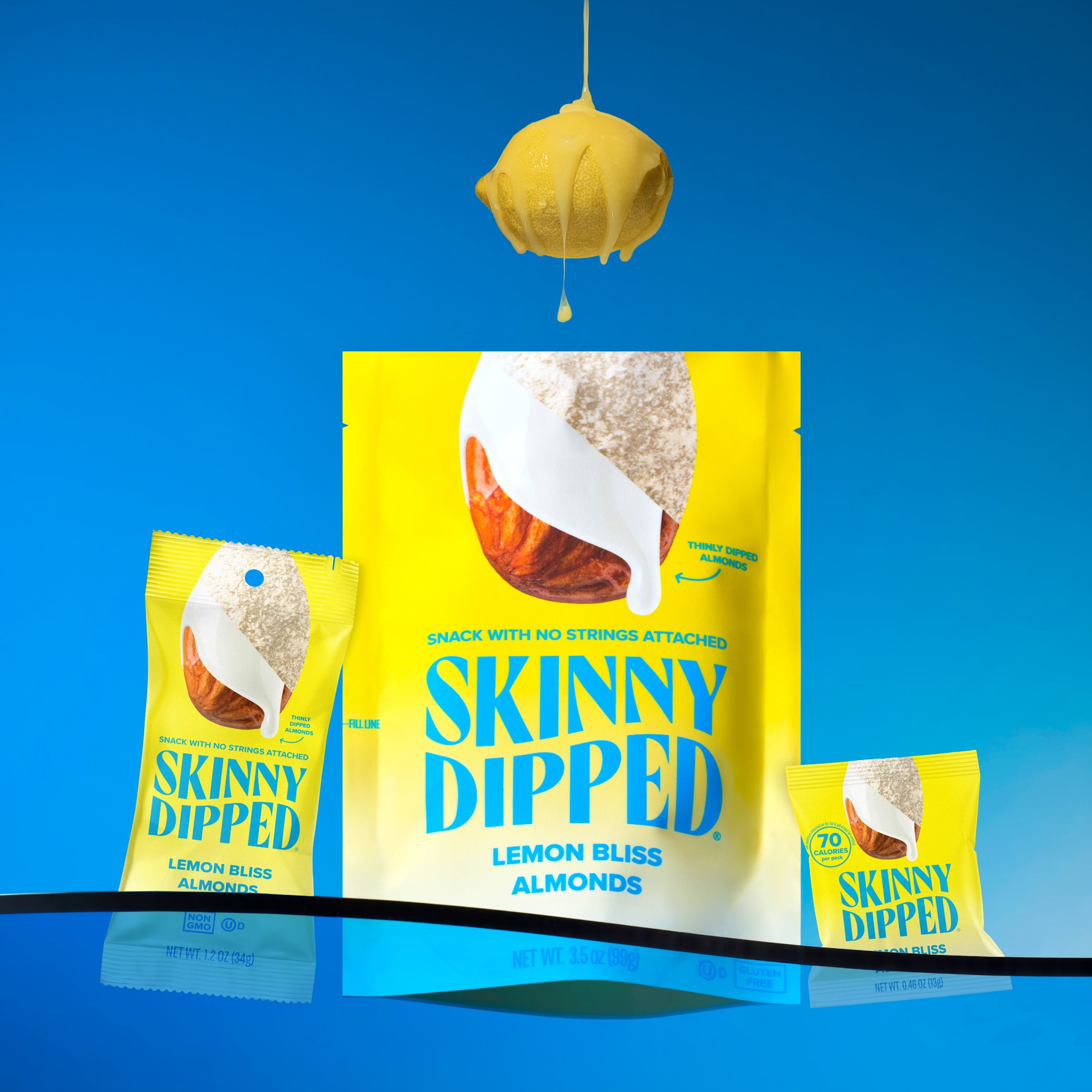 Lemon Bliss Almonds