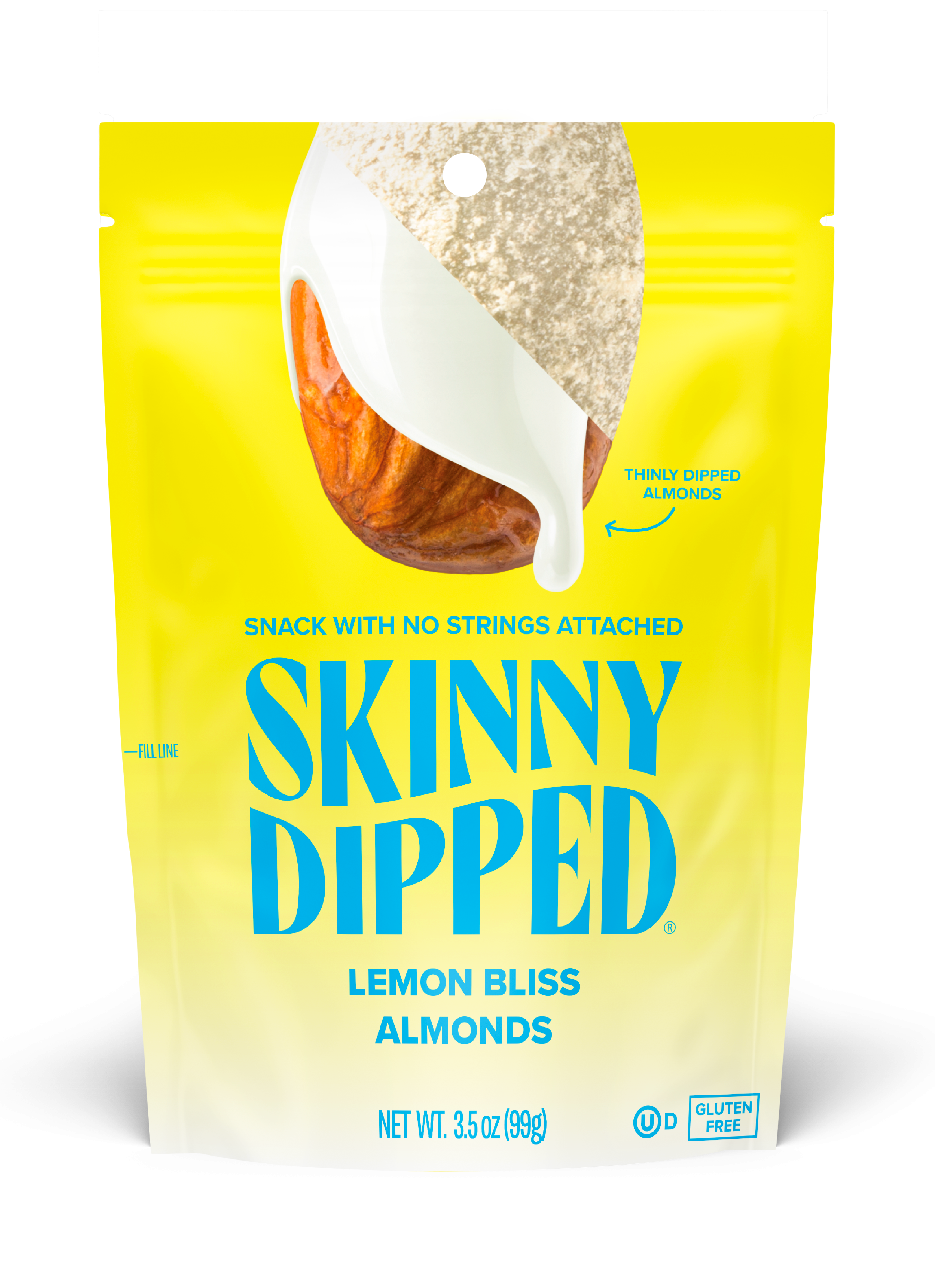 SkinnyDipped | Lemon Bliss Almonds