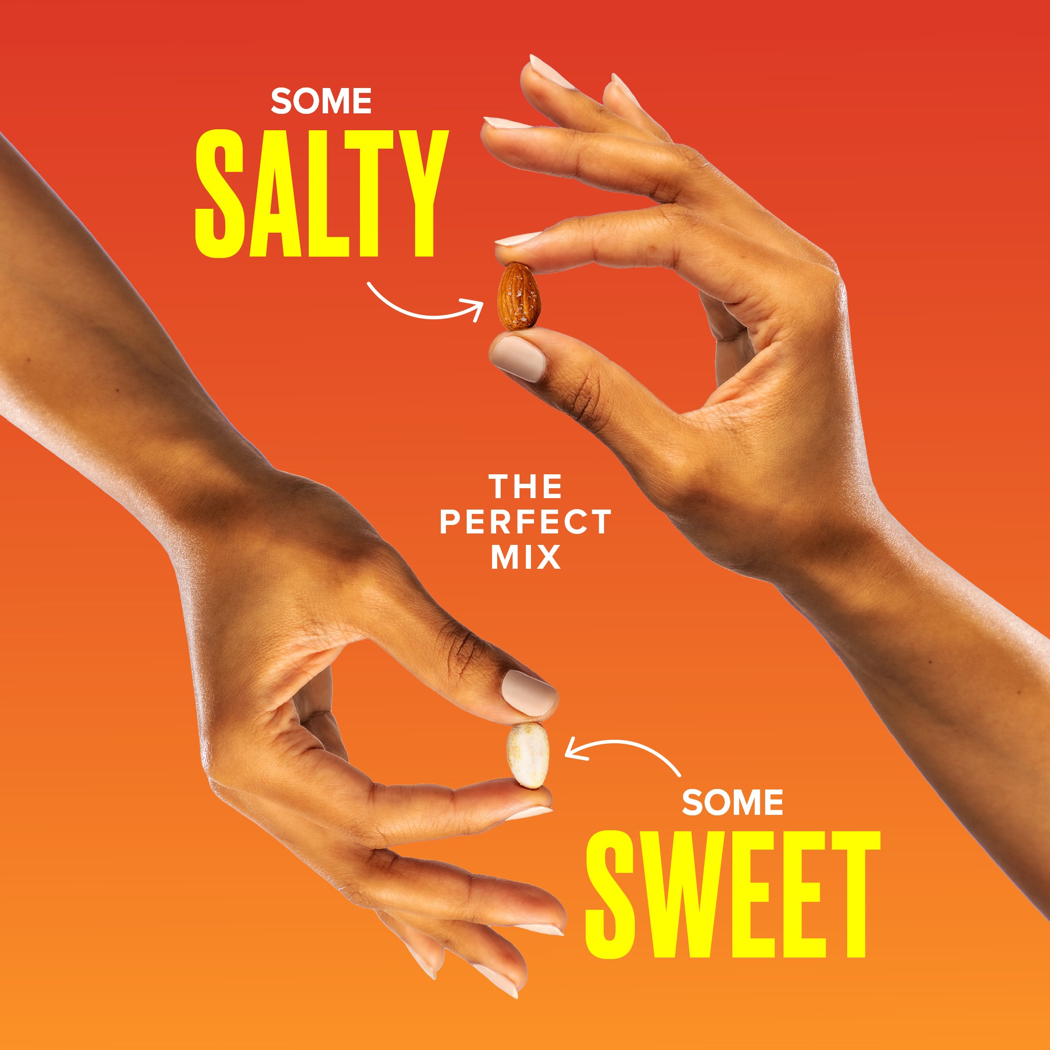 Salty + Sweet Maple Crunch Almonds