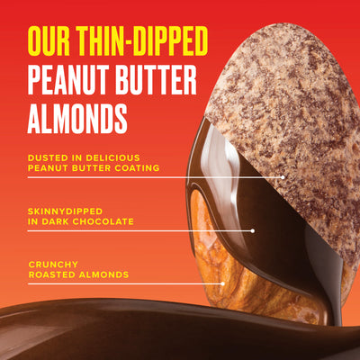 Dark Chocolate Peanut Butter Almonds