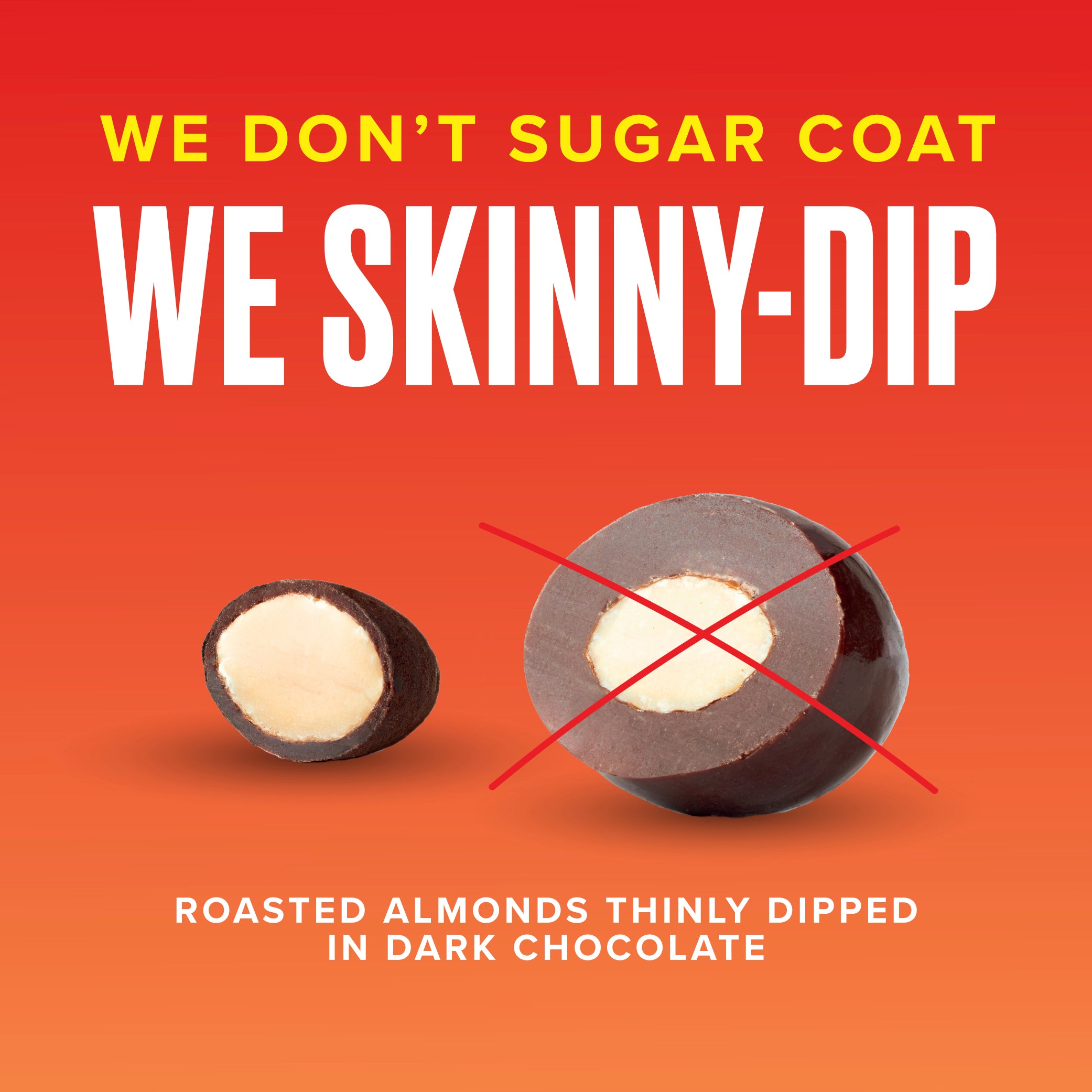 Dark Chocolate Peanut Butter Almonds