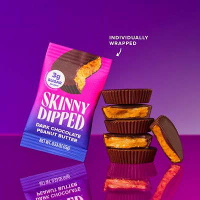Dark Chocolate Peanut Butter Cups