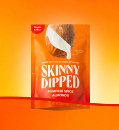 Pumpkin Spice Almonds