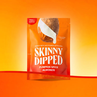 Pumpkin Spice Almonds