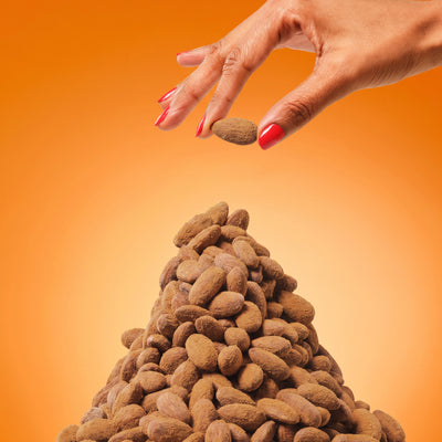 Pumpkin Spice Almonds