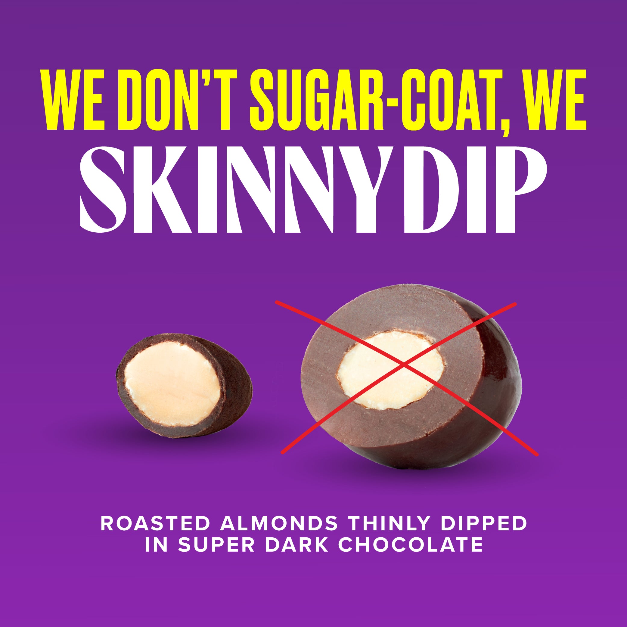 Super Dark + Sea Salt Almonds