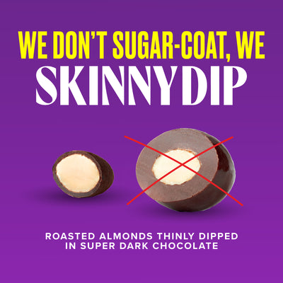 Super Dark + Sea Salt Almonds