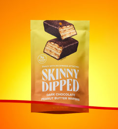 Dark Chocolate Peanut Butter Wafers