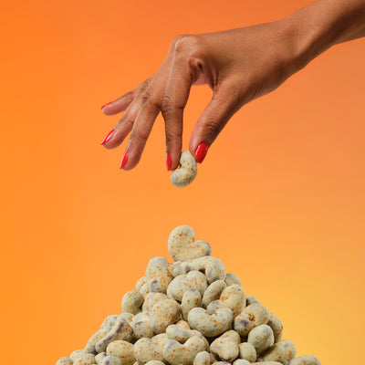 Dark Chocolate Salted Caramel Cashews