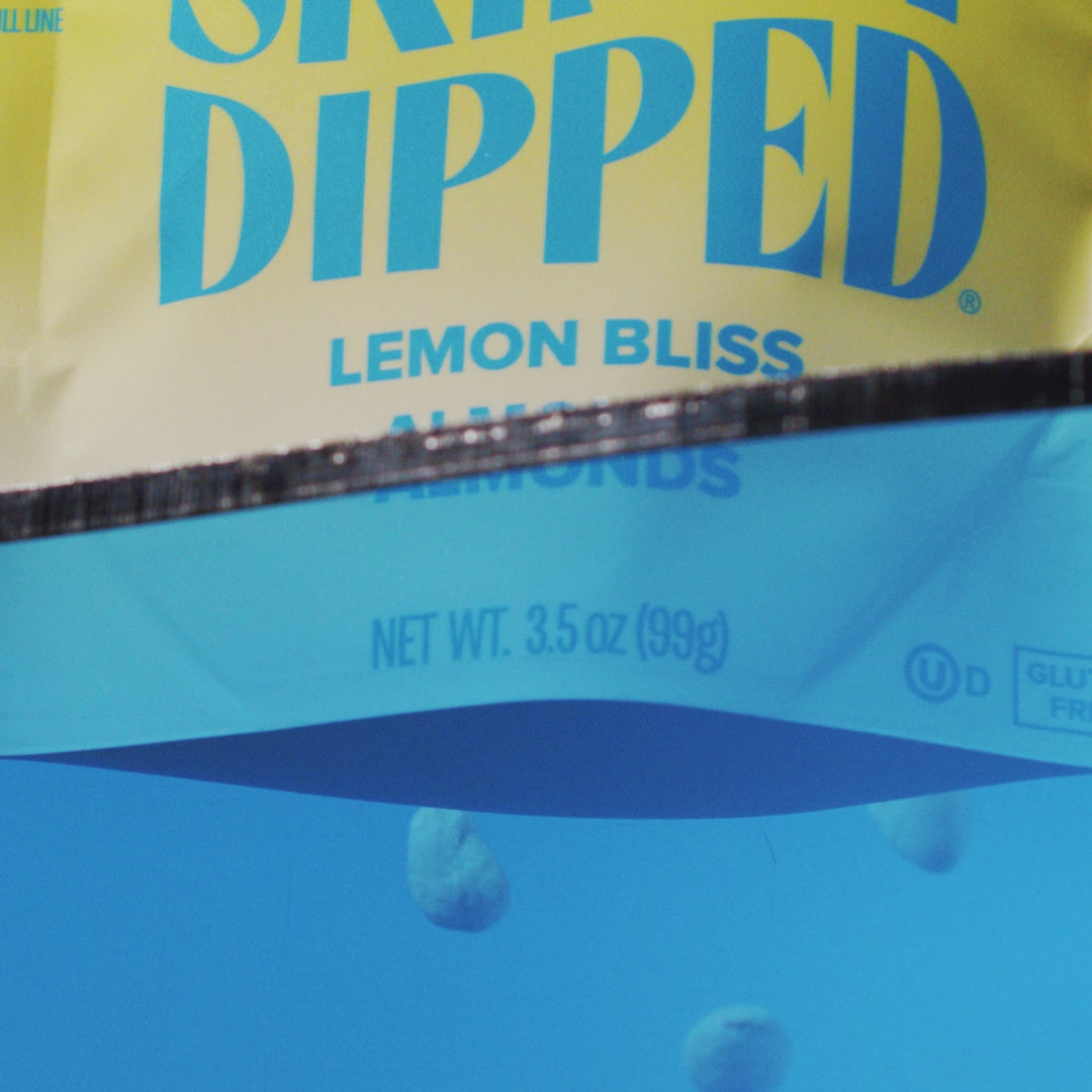 Lemon Bliss Almonds