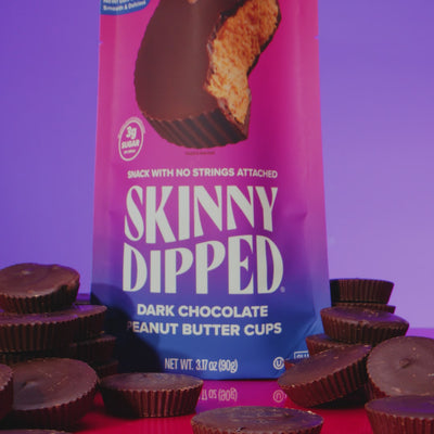 Dark Chocolate Peanut Butter Cups