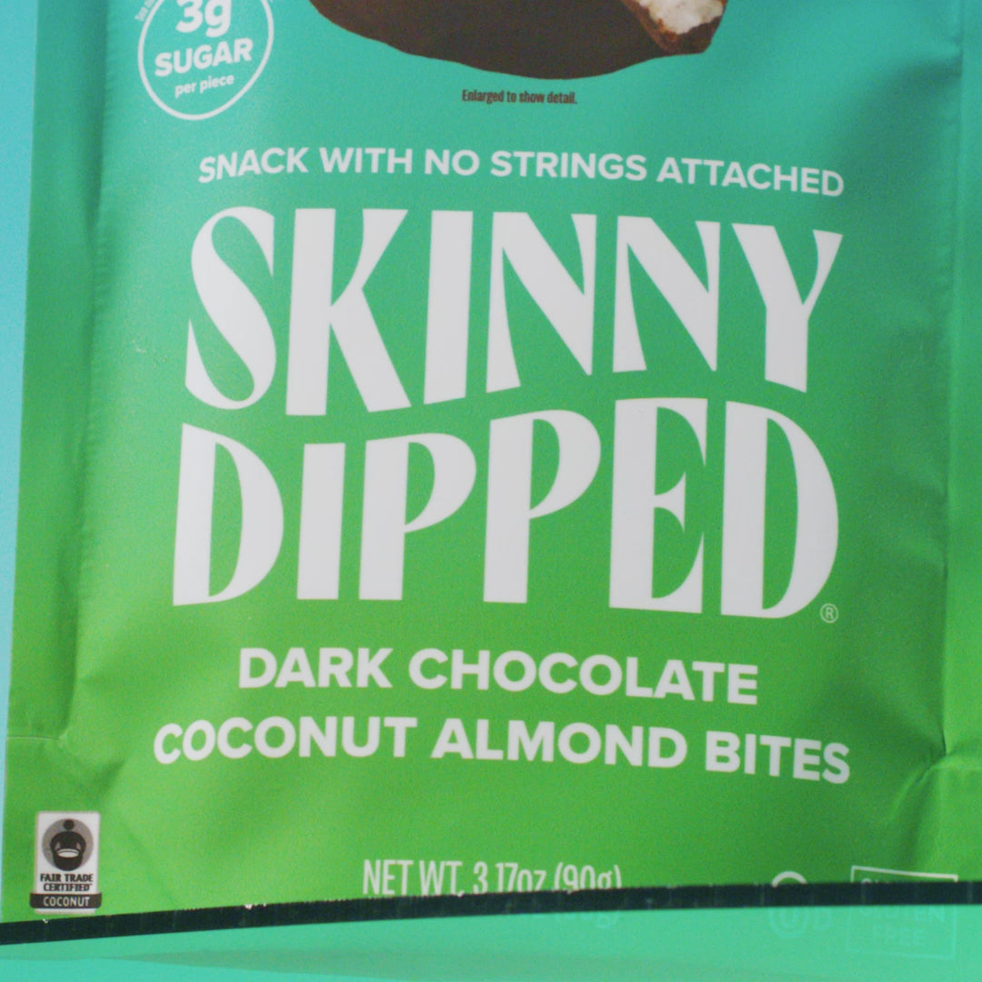Dark Chocolate Coconut Almond Bites