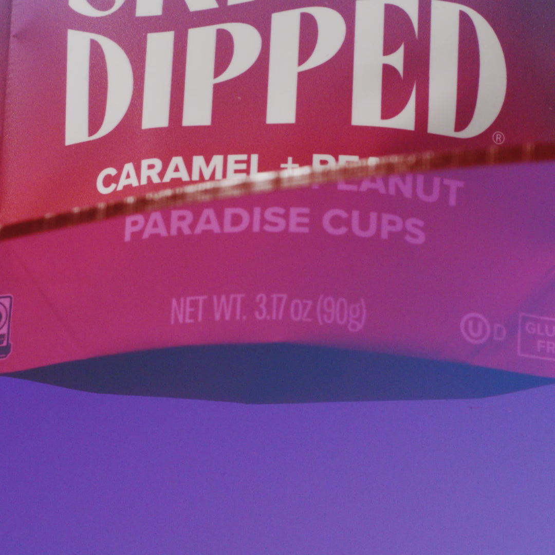 Caramel + Peanut Paradise Cups