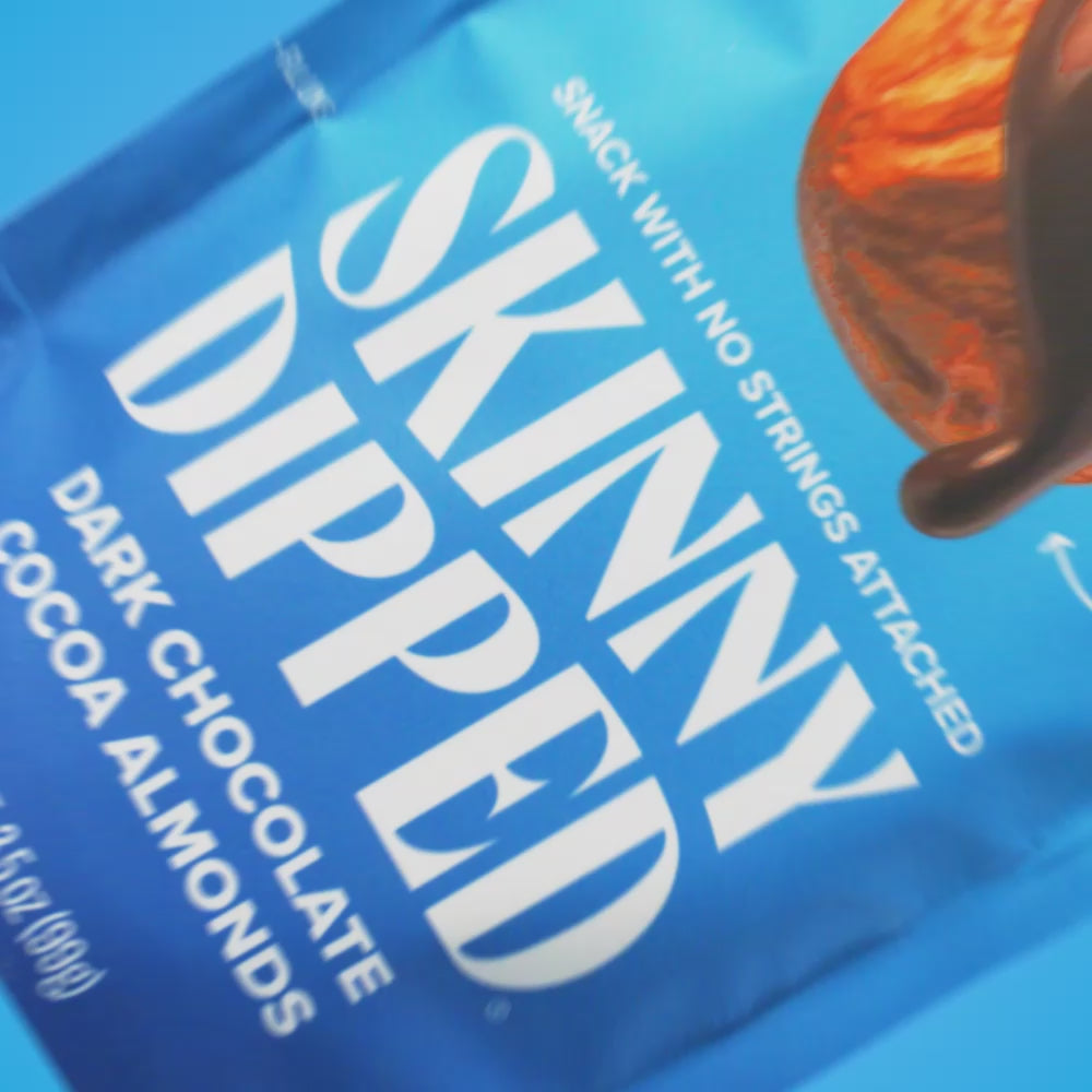 Super Dark + Sea Salt Almonds