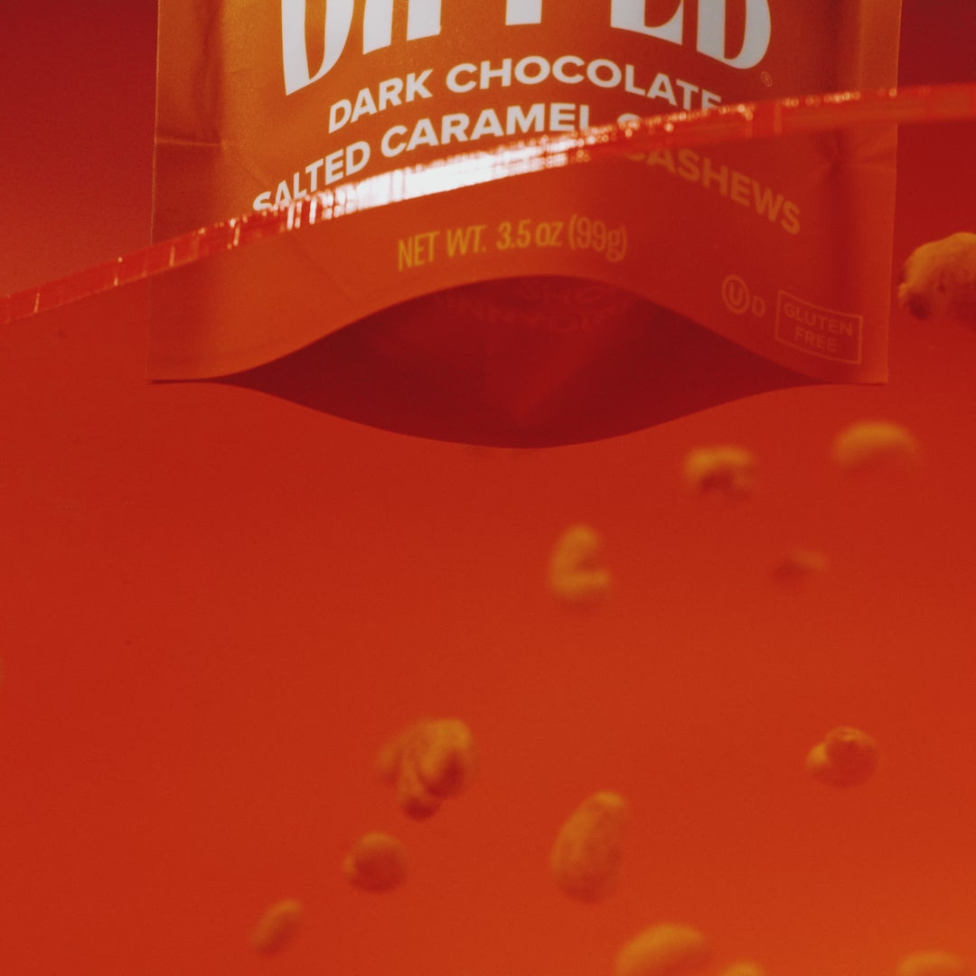 Dark Chocolate Salted Caramel Cashews